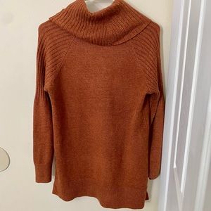 Turtle neck sweater